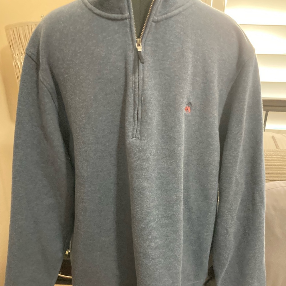 Brooks Brothers 1/4 zip in XXL/fits more like an XL -